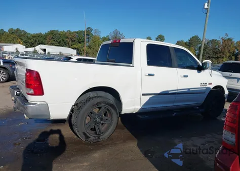 2013 Ram 1500 Big Horn из США, поврежденный, VIN 1C6RR7LT8DS586718